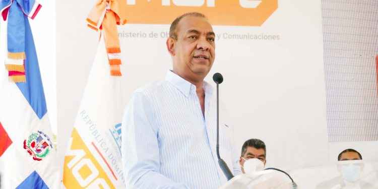 Ministro Deligne Ascención presenta obras realizadas en primer año de gestión