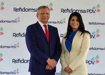 Leonardo Aguilera anuncia reestructuración gerencial para fortalecer liderazgo de Refidomsa en el mercado