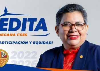 Edita Rodríguez presenta aspiraciones a dirigir decanato de la Facultad de Ciencias Económicas y Sociales