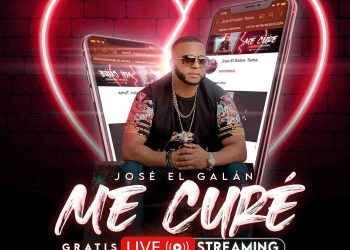 “Me Curé” regalo musical virtual de El Galán de la Bachata