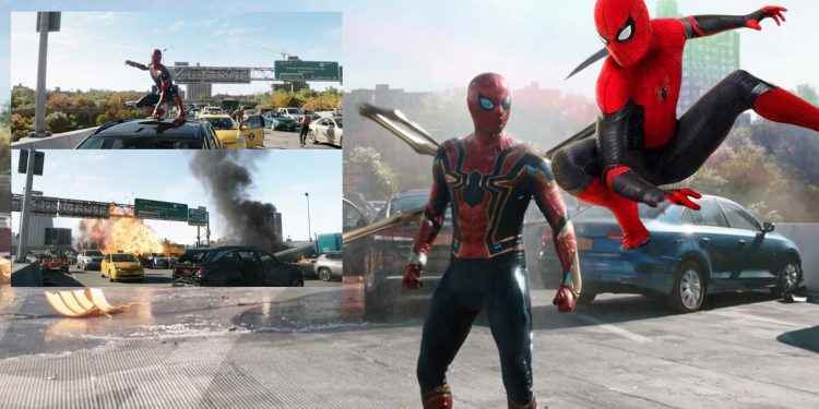 Escenas de “El Hombre Araña: Sin Camino a Casa” filmadas en el Alto Manhattan y El Bronx