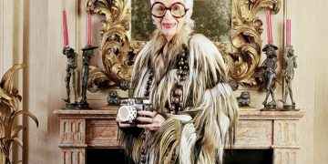 «Vestir de acuerdo a tu edad es estúpido», Iris Apfel y sus 100 años de vida