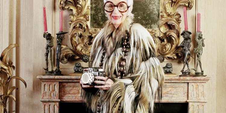«Vestir de acuerdo a tu edad es estúpido», Iris Apfel y sus 100 años de vida