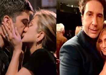 Jennifer Aniston y David Schwimmer están saliendo: su amor de ‘Friends’ ahora es real