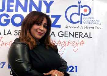 MMV registra plancha que postula a Jenny Gómez a secretaria general del CDP en NY