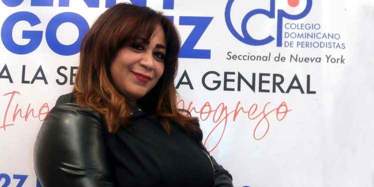 MMV registra plancha que postula a Jenny Gómez a secretaria general del CDP en NY