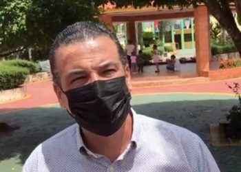 Director provincial INAPA en Monte Plata  garantiza servicio de agua en Sabana Grande de Boyá