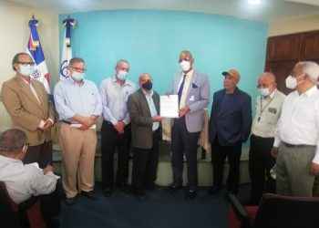 Movimientos Raphy Durán y Juan Andújar inscriben plancha en CDP encabezada por Rafael Polanco