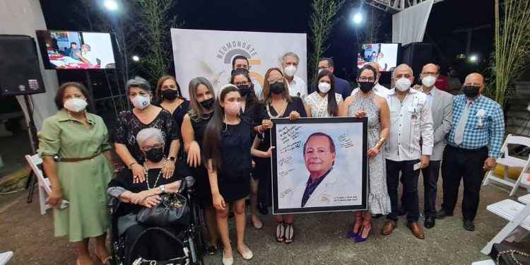 NEUMONORTE crea beca doctor “Fernando Hernando” en homenaje póstumo al galeno