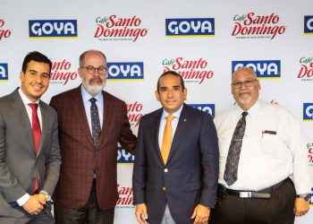 Industrias Banilejas firma acuerdo con Goya Foods para la distribución de Café Santo Domingo en EEUU