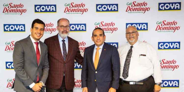 Industrias Banilejas firma acuerdo con Goya Foods para la distribución de Café Santo Domingo en EEUU