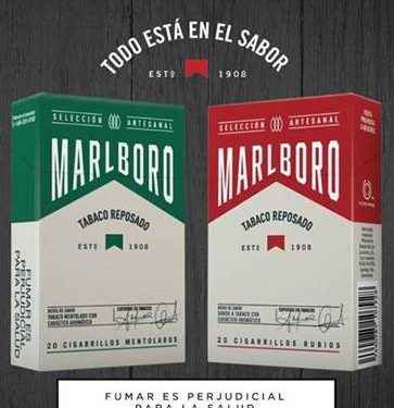 El cigarrillo Nacional ahora será Marlboro Selección Artesanal