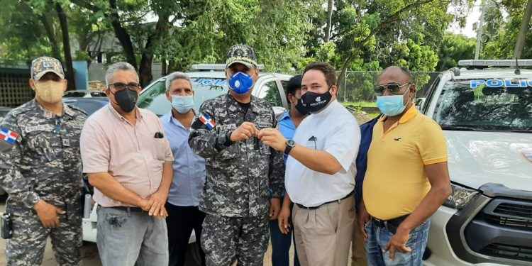 La Policía Nacional incorpora nuevas unidades patrulleras a labores policiales en Cienfuegos