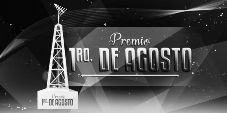 Lista de ganadores de Premios 1º de Agosto