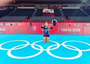 Prisilla Rivera anuncia su retiro del Voleibol