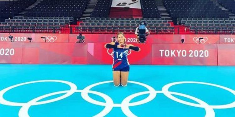 Prisilla Rivera anuncia su retiro del Voleibol
