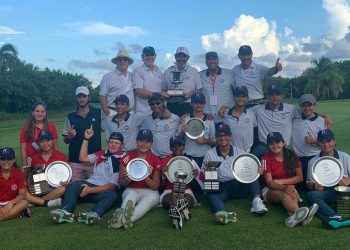 Histórico: RD gana el Caribbean Amateur Junior Golf Championships