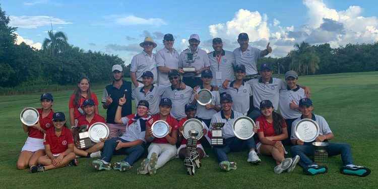 Histórico: RD gana el Caribbean Amateur Junior Golf Championships