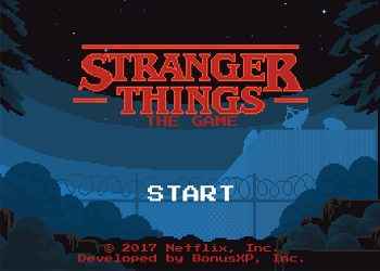 Netflix estrena sección de videojuegos con dos juegos de Stranger Things