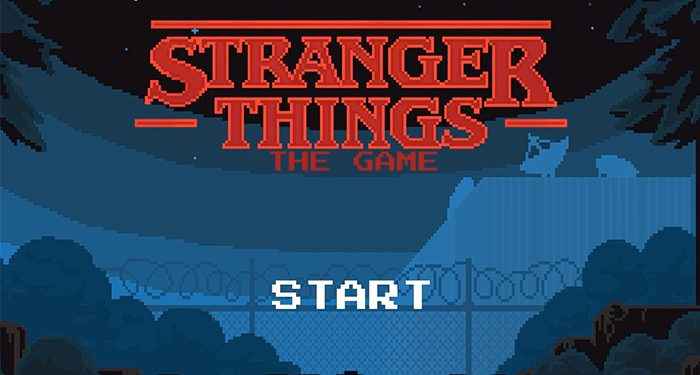Netflix estrena sección de videojuegos con dos juegos de Stranger Things
