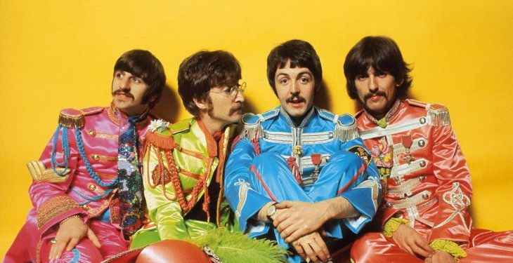Edición especial de disco de The Beatles