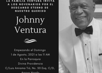 Familia de Johnny Ventura invita a la última misa del novenario del artista
