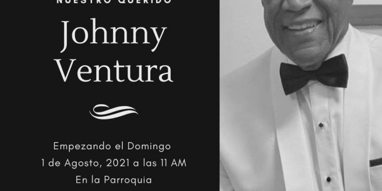 Familia de Johnny Ventura invita a la última misa del novenario del artista