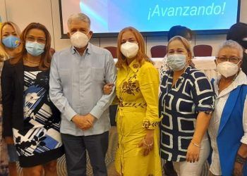 Yira Sandoval es electa para formar parte del Consejo Político del DxC en Ultramar