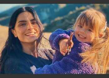 Califican a Aislinn Derbez de ser una mala madre