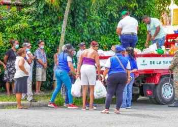 Más de 52,000 residentes de Cristo Rey adquirieron alimentos baratos en el Inespre