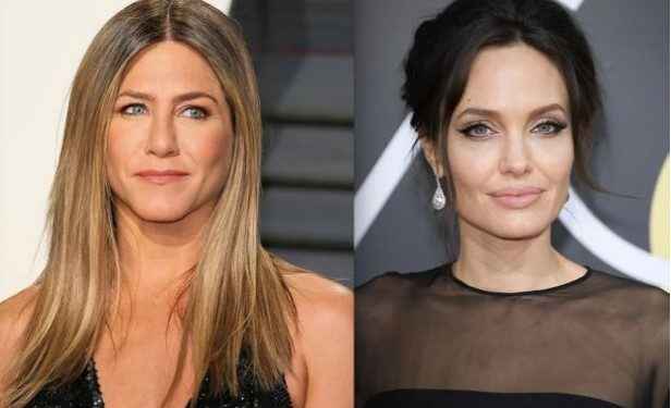 Angelina Jolie bate el récord de Jennifer Aniston en Instagram