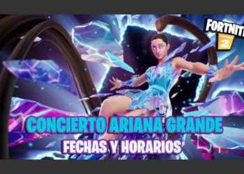 ¿Cómo ver el concierto de Ariana Grande en Fortnite?