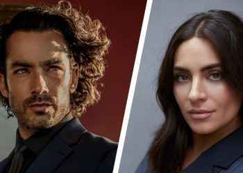 Aarón Díaz y Ana Brenda Contreras comienzan el rodaje de «Toda la sangre»
