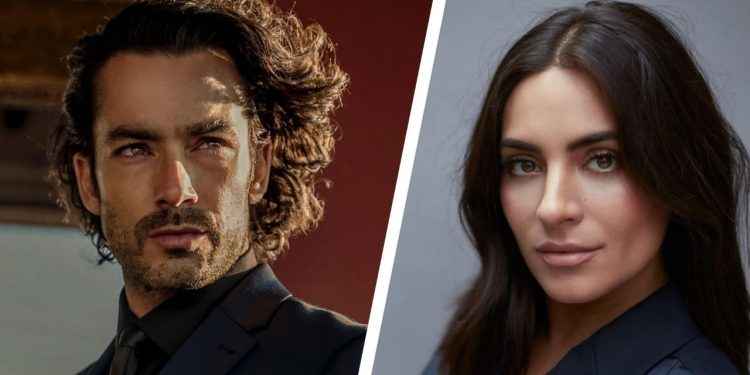 Aarón Díaz y Ana Brenda Contreras comienzan el rodaje de «Toda la sangre»