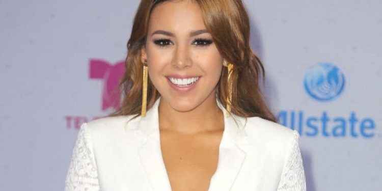 Danna Paola luce un rostro «extraño» y muchos la comparan con Ninel Conde (video)