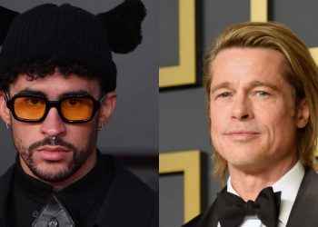Bad Bunny y Brad Pitt se pelean en las primeras imágenes de «Bullet Train»