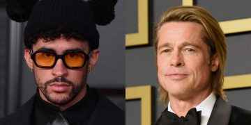 Bad Bunny y Brad Pitt se pelean en las primeras imágenes de «Bullet Train»