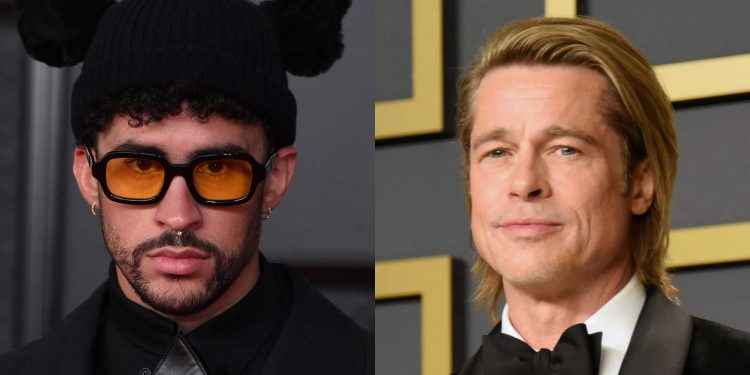 Bad Bunny y Brad Pitt se pelean en las primeras imágenes de «Bullet Train»