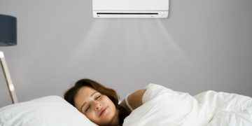 Guía para dormir con aire acondicionado sin dañar tu garganta