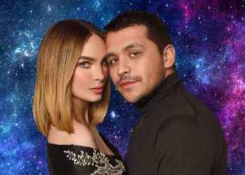 Belinda cae rendida ante el detalle de Christian Nodal por su aniversario