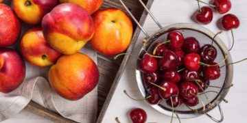 ¿Cuáles son las frutas de verano con más antioxidantes?