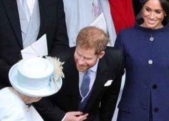 La Reina Isabel II emprenderá acciones legales contra Meghan y Harry