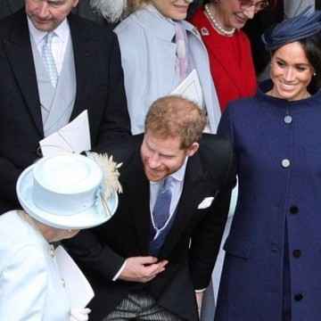 La Reina Isabel II emprenderá acciones legales contra Meghan y Harry
