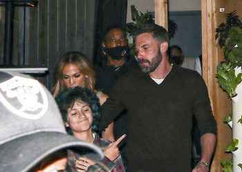 ¡En familia! Jennifer López y Ben Affleck salen a cenar con Emme