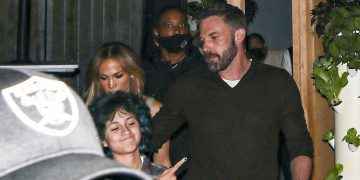 ¡En familia! Jennifer López y Ben Affleck salen a cenar con Emme