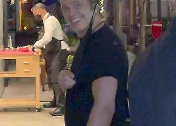 Luis Miguel fotografiado con larga cabellera junto a su novia argentina ¡Míralos!