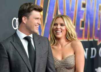 ¡Ya nació el primer hijo de Scarlett Johansson y Colin Jost!