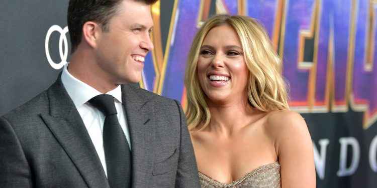 ¡Ya nació el primer hijo de Scarlett Johansson y Colin Jost!