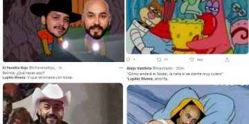 Los mejores memes de Lupillo Rivera y su reacción al «rompimiento» de Belinda y Nodal