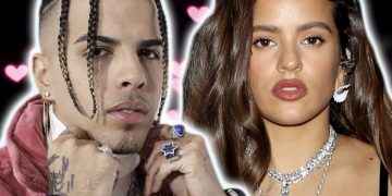 Se confirma el romance entre Rosalía y Rauw Alejandro